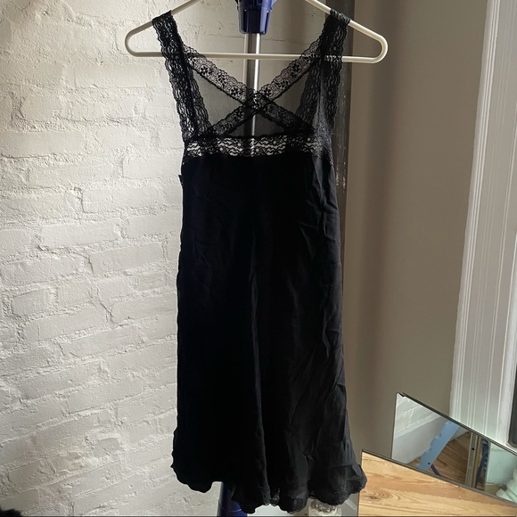 Vintage Other - Vintage lace lingerie slip dress